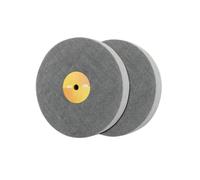 POPETPOP Disque de broyage roue de polissage en nylon tampon de polissage 5P pour aluminium et cuivre, peu rayant, effet miroir, automobile et aéronautique