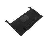 POPETPOP Distributeur De Lingettes Humides Voyage De Conteneur D'essuyage Pochette En Tissu Étui à Lingettes Case De Linge De Voyage Dispensateur De Lingettes Cassette Noir Toile