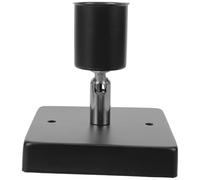 POPETPOP Douille D'ampoule E27 en Céramique Noire, Support Rotatif à 180 Degrés, Compatible Large, Installation Facile pour Usage Domestique et Commercial