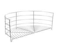 POPETPOP Égouttoir à Huile Semi-circulaire Facile à Installer en Acier Inoxydable pour Friture Cuisine Quotidienne et Restaurant