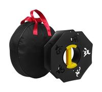 POPETPOP Enrouleur de Câble Structure à Double Roulement avec Poignée Antidérapante Élargie et Ventouses Stabilité Optimale pour Terrains Sportifs Terrains de Sport