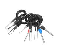 POPETPOP Ensemble D'outils Design Multifonctionnel 11pcs en Acier Inoxydable et Plastique Extracteurs de Cosses Électriques et Démontage Facile pour Réparation Automobile