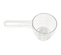 POPETPOP Entonnoir de Transfert en Plastique Cuillère Mesureuse Graduée Antidébordement pour Gel et Liquides, pour Voyage en Paquet ou Valise
