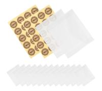 POPETPOP Enveloppe Transparente en Papier Sulfurisé Vintage Pratique et Élégante pour Invitations et Lettres, Format Simple et Unique, pour Famille et Amis