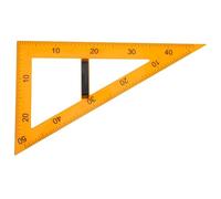 POPETPOP Équerre Magnétique Pour Tableau Noir Avec Poignée Amovible Outil D'Enseignement Géométrique Portable Plastique 20.00X11.73X0.20In Outils D'Enseignement Pour Cours De Mathématiques