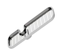 POPETPOP Étagère de Rangement INOX pour Évier et Robinet Support Multifonction pour Éponges et Torchons Organiseur Cuisine et Salle de Bain Modèle Grand Gris Gain de Place Pratique