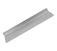 POPETPOP Étagère Murale INOX 201 Renforcée 40x10 Cm Support Flottant sans Perçage pour Rangement Cuisine Bureau Salle de Bain, Étagère Métallique Multifonctionnelle