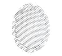 POPETPOP Filet pour Réchaud de Barbecue en Acier Inoxydable Argenté | Accessoire pour Barbecue, Usage Camping, Léger et Résistant aux Hautes Températures