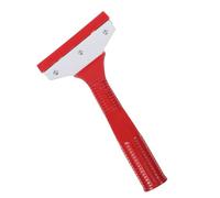POPETPOP Grattoir de Nettoyage pour Verre et Carrelage Long Manche en Plastique et Lame en Fer, Outil Pratique pour Enlever Silicone et Gomme sur Carrelage et Béton Style Plusieurs styles