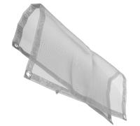 POPETPOP Grille de Barbecue Portable et Maille en Acier Inoxydable Structure Stable pour Feu Ouvert, Cuisine en Plein Air Camping