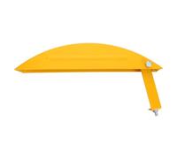 POPETPOP Housse de Protection pour Scie Circulaire sur Table, Anti | Accessoire D’atelier pour Bois, Port Dédié et Tige Standard, Format Métal 36x6,6x4,5cm