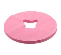 POPETPOP Housses Jetables en Non-tissé Respirant Lot de 100 Couleur Rose pour Appuis-têtes de Massage Ergonomiques pour et Hôpitaux