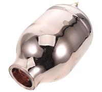 POPETPOP Insert de Bouilloire Réutilisable en Verre 1l pour Bouteille D'eau Isotherme, Doublure Thermique Argentée pour Usage Quotidien et Maintien Chaleur