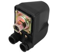 POPETPOP Interrupteur de Pompe à Eau Pressostat 16a 4kw en Cuivre Argenté Solide et Polyvalent pour Contrôle Automatique de Pompe sans Réservoir