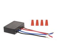 POPETPOP Interrupteur Variateur Modulaire 4 Niveaux pour Lampe de Chevet LED, Commande Tactile 4 Capuchons, Adapté pour Éclairage Intérieur et Travail de Bureau