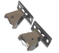 POPETPOP Kit de Loquet Métallique pour Store Enrouleur Domestique Système de Blocage Cordon, Composé de 1 Verrou 2 Poulies en Alliage de Fer Robuste, Accessoire Pratique et Compatible