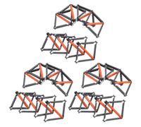 POPETPOP Kit de Réparation pour Boîte Électrique 30pcs Tige de Support en Acier pour Réparation de Cassette, Installation pour Prises Murales et Bureaux