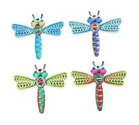 POPETPOP Libellule Décorative Murale En Métal Sculpture Suspendue Pour Jardin Cour Et Décoration Intérieure Décoration En Fer