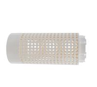 POPETPOP Lombricomposteur, Kit de Démarrage pour Lombricomposteur, Plastique Blanc, Compact, pour Résidus Cuisine et Terre, Jardinage Biologique, Appartement, Contrôle des Odeurs,