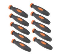 POPETPOP Lot De 12 Limes À Manche Bicolore De Rechange Clé À Molette Outils De Plomberie Limes À Limes En Métal Limes À Bois Caoutchouc