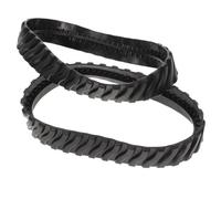 POPETPOP Lot de 2 Pneus Caoutchouc pour Chenille pour Zodiac Zodiac Mx8 Pièces de Rechange Piste Courroie Nettoyage Piscine