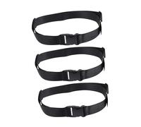 POPETPOP Lot De 3 Sangles De Ceinture De Sécurité Réglables Pour Chaise Haute Bébé, Largeur 3,8 Cm, Harnais De Chaise D'allaitement En Nylon, Adaptées Aux Tout-petits Pour Repas Et Voyages