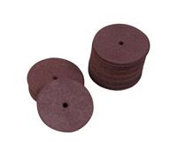 POPETPOP Lot de 36 Disques de Coupe en Résine 24mm pour Outil Rotatif, Disque à Tronçonner Noir, pour Couper Boulons et Vis