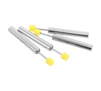 POPETPOP Lot de 4 Amortisseurs Poubelle 7.5cm, Piston Silencieux | Fermeture douce, anti-bruit pour cuisine, installation facile, compatible bacs acier et plastique