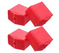 POPETPOP Lot De 4 Patins Antidérapants Pour Pieds D’Échelle Pliante Protège-Pieds D’Échelle En Caoutchouc Couvre-Pieds De Remplacement Pour Escabeaux Installation Rapide 1.85 X 1.77 X 0.98 in