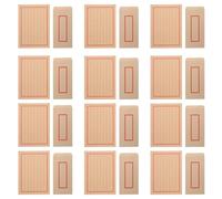 POPETPOP Lot de 44 Set de Set de Enveloppes en Papier Kraft Rétro Auto-adhésives Style Chinois Classique pour Lettres et Cartes de Vœux, Enveloppes Format Lettre Décoratives Polyvalentes
