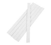 POPETPOP Lot de 6 Protège-lames pour Couteaux Plastique Blanc, Résistant à L'usure Forme, pour Cuisines Domestiques et Stations Cuisine