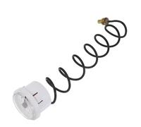 POPETPOP Manomètre de Pression 4 Bar pour Chaudière Murale Accessoire pour Chauffage Sol Pression d'Eau Précise Raccord 6 MM Pièce Détachée Fiable pour Réparation Chauffage