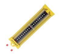 POPETPOP Manomètre U Haute Précision Mesure Pression Eau et Gaz Tube Transparent Anti-bulles Échelle Indélébile Testeur Versatile pour Contrôle Pipelines