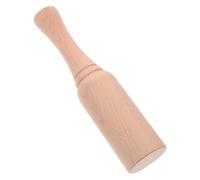 POPETPOP Marteau de sculpteur en bois de hêtre, maillet robuste pour artisanat cuir et travail du bois, outil polyvalent pour bricolage