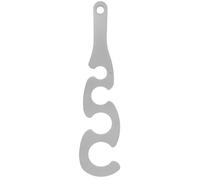 POPETPOP Mesureur de Pâtes en Acier Inoxydable Argenté, Outil de Mesure Spaghetti 4 Portions, Accessoire la Cuisine et Facile à Nettoyer pour Cuisson Précise