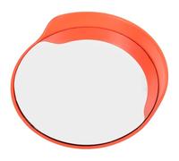 POPETPOP Miroir Convexe de Sécurité Résistant aux Chocs pour Extérieur et Intérieur Large Angle de Vue Miroir de Trafic pour Parkings Routes et Allées