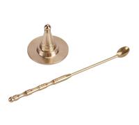 POPETPOP Moule à Parfum Cône en Cuivre Facile à Utiliser Ranger, Accessoire DIY pour Fabrication de Cônes, pour Bureau et Maison, 1 Set