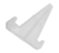 POPETPOP Moule d'Affichage en Silicone pour Résine Époxy, Support Multi-Usage pour Présentoir d'Assiettes et Téléphones, Petit Format pour Projets DIY et Décorations Intérieures