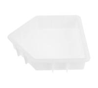 POPETPOP Moule en Résine Époxy Silicone Maison Porte Décoratif Blanc | Fleurs Séchées et Souvenirs, Surface Lisse et Polie, Création Stable pour Décoration et Maison