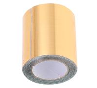 POPETPOP Moulure Adhésive Murale Pvc Or 5m pour Angle de Mur Autocollante Réutilisable Étanche pour Bois et Métal Décor Salon Balcon