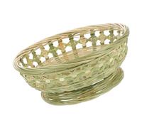 POPETPOP Naturel Tissé la Main, Stable et Délicat, Design Simple et Créatif pour Rangement de Bureau Cuisine la Maison