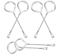 POPETPOP Ouvre-boîte Protection de Sécurité pour Multifonctionnel Résistant à Déformation et Acier M10 Argenté Seau de Peinture 5l Bouteilles de Bière