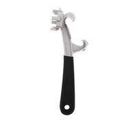 POPETPOP Ouvre-couvercle de Seau, Clé à Seau en Métal, pour Barils D’huile et Pots de Peinture, Étanche, Robuste, Réduit la Fatigue Main, Usage Industriel et Bricolage