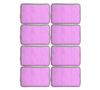 POPETPOP Pains de Glace Réutilisables Fins, Lot de 8, Lunch Box