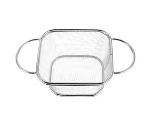 POPETPOP Panier à Frites en Acier Inoxydable avec Double Poignée, Résistant la Rouille, Maille Fine pour Friture Uniforme, Cuisine et Fêtes