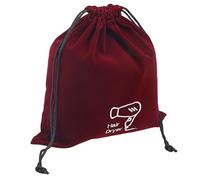 POPETPOP Paquet à Cordon Design Unique pour Sèche-Cheveux de Voyage Rangement Multi-Usage Pratique en Tissu Doux et Réglage Flexible