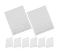 POPETPOP Pastilles Adhésives Double Face Nano Pâte 800 Pcs, Adhésif Haute Adhérence Facile à Utiliser pour Verre et Bois, pour Bureau et Artisanat