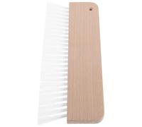 POPETPOP Peigne à Peinture Texturé, Pinceau de Texture en Bois et Plastique, 25cm, pour Murs en Plâtre et Ciment, Diy, Novices et Experts