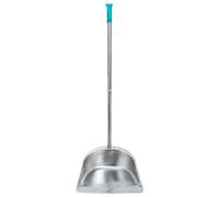 POPETPOP Pelle à Poussière pour Nettoyage Pratique la Maison sans Se Baisser en Acier Inoxydable Grande Entrée Légère Cuisine et Tâches Ménagères