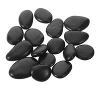 POPETPOP Pierres de Cuisson Galets Naturels 1 Set 2-3 Cm pour Barbecue et Préparation de Soupes, Pierre Chauffante en Galets pour Grillades Extérieures et Maintien de la Chaleur